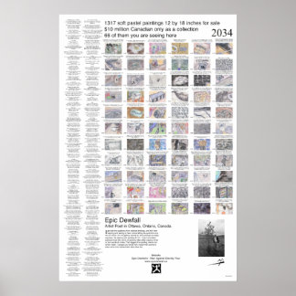 Poster 19 Arte dos sonhos