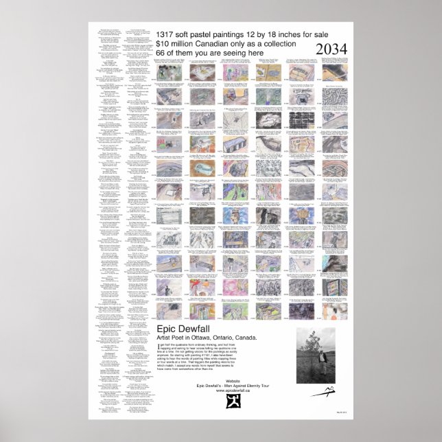 Poster 19 Arte dos sonhos (Frente)