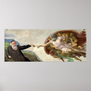 POSTER 19 KISLEV- CREATION OF MAN