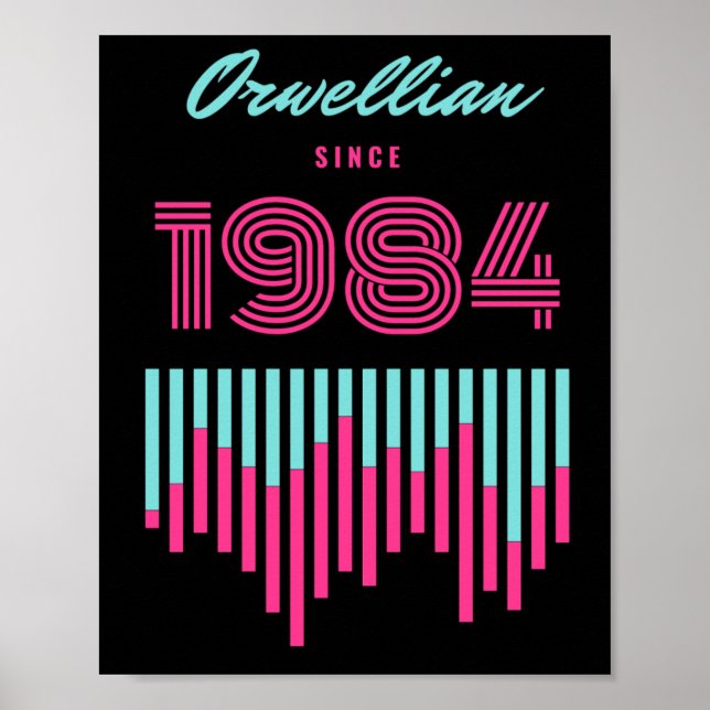Poster 19 Orwellian 4 Ativo (Frente)