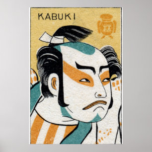 Póster 19o C. Kabuki