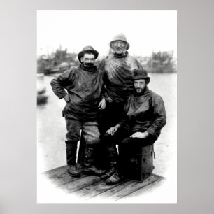 Poster 19o C. Pescadores de sorriso