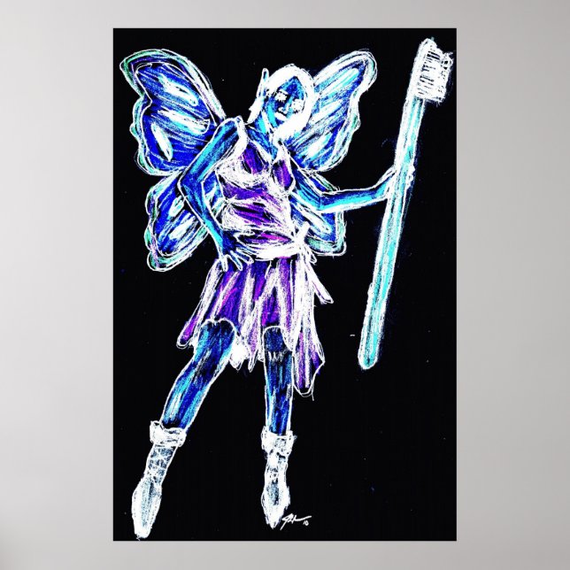 poster 1 008invert faery (Frente)