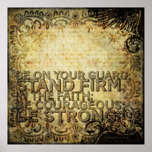 Póster 1 16:13 dos Corinthians