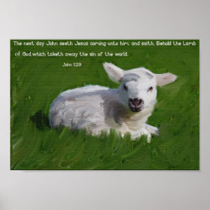 Póster 1:29 de John