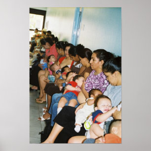 Póster 1-2-3 Aleitamento!