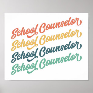 Poster 1/2 - De Volta Ao Conselheiro Da Escola De Vintage