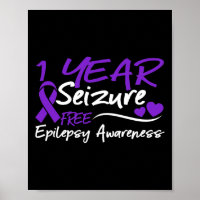 1 ano Atenção Livre à Epilepsia Precedida Mês