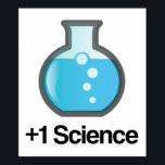 Póster  1 Ciência<br><div class="desc">Aumente seu estado científico.</div>