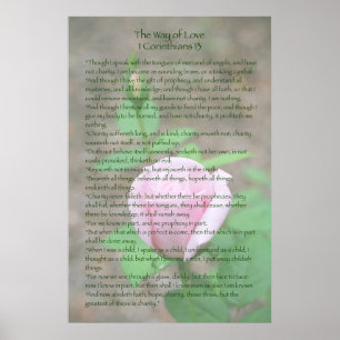 Poster 1 Corinthians 13