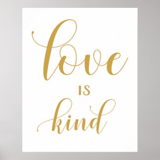 Poster 1 Corinthians 13 - Sinais De Aisle De Casamento