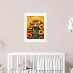 Poster 1 de 17 Sunflower Garden Miceville