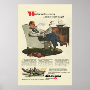 Poster #1 de Beechcraft do vintage