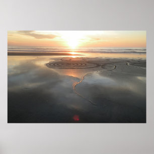 Poster #1 do círculo da areia