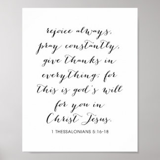 Poster 1 Salónica 5:16-18