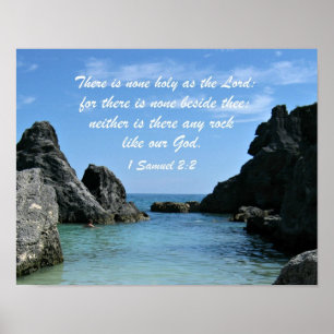 Póster 1 Samuel 2:2