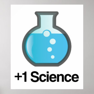 Póster +1 Science