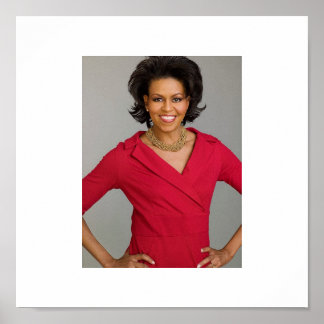 POSTER 1RUA LADY MICHELLE OBAMA