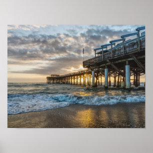 Poster 1rua Sunrise 2017 Cocoa Beach