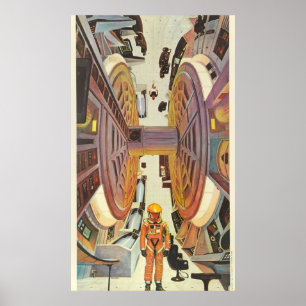 Poster 2001 A Space Odissey
