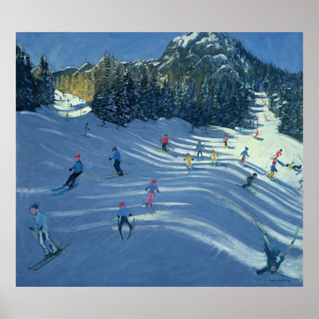 Poster 2004 - Ski-Slopes (Frente)