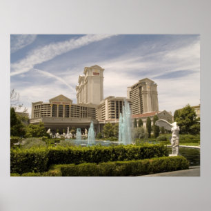 Poster 2007 da foto do Caesars Palace