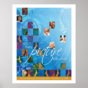 Poster 2008 radiológico nacional da semana da