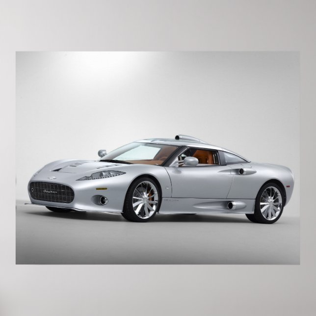 Póster 2009 Spyker Aileron (Frente)