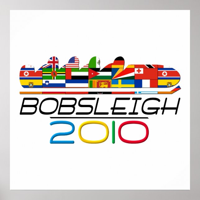 Poster 2010: Bobsled (Frente)