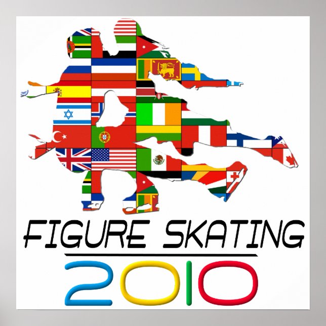 Poster 2010: Patinação na Figura (Frente)