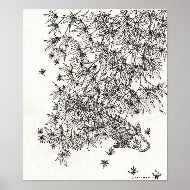 PÓSTER 2011 鯉 (Frente)