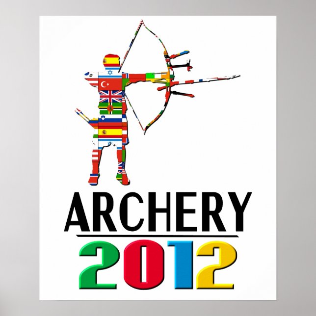 Poster 2012: Archery (Frente)