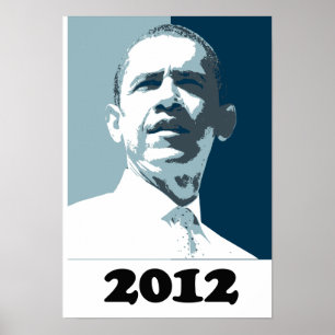 POSTER 2012 DE OBAMA