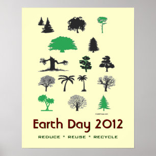 Poster 2012 do Dia da Terra