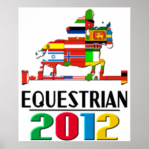 Póster 2012: Equestre
