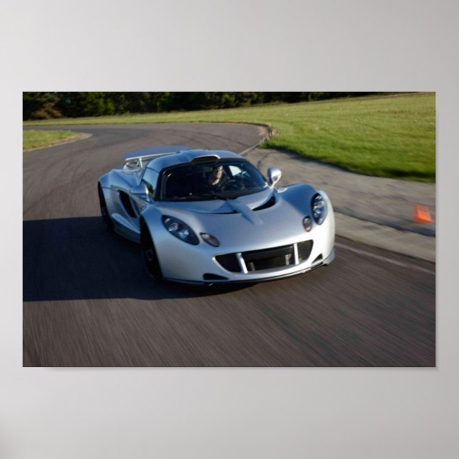 Póster 2012 Hennessey Venom GT (Frente)