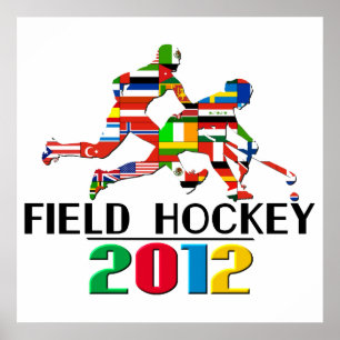 Poster 2012: Hóquei em campo