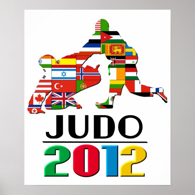 Póster 2012: Judo (Frente)
