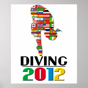 Póster 2012: Mergulho