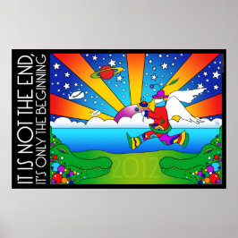 Póster 2012 Não é o fim, é apenas o começo