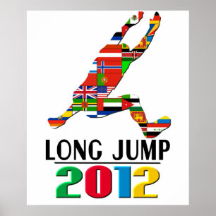 Póster 2012: Salto longo