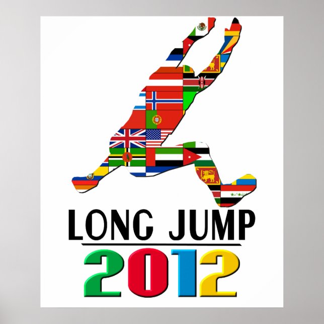 Póster 2012: Salto Longo (Frente)