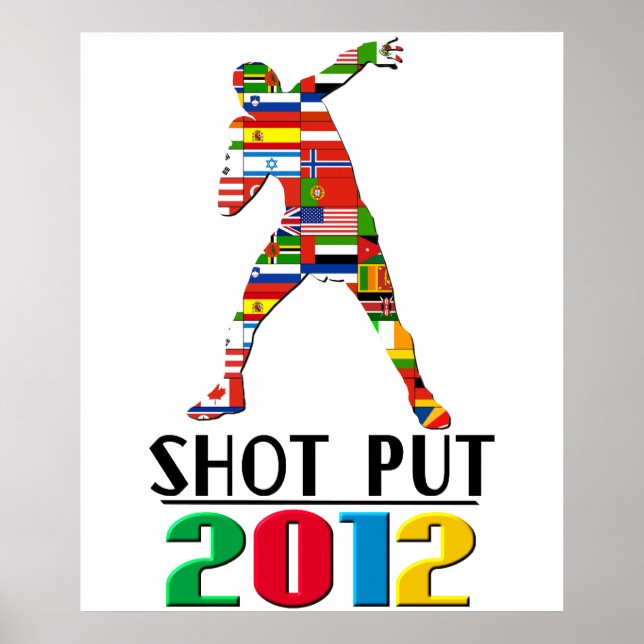 Póster 2012: Shot Put (Frente)