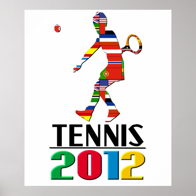 Poster 2012: Tênis (Frente)