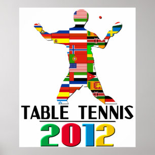 Poster 2012: Ténis de mesa