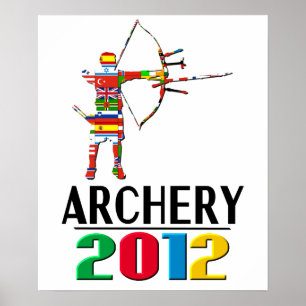 Poster 2012: Tiro ao arco