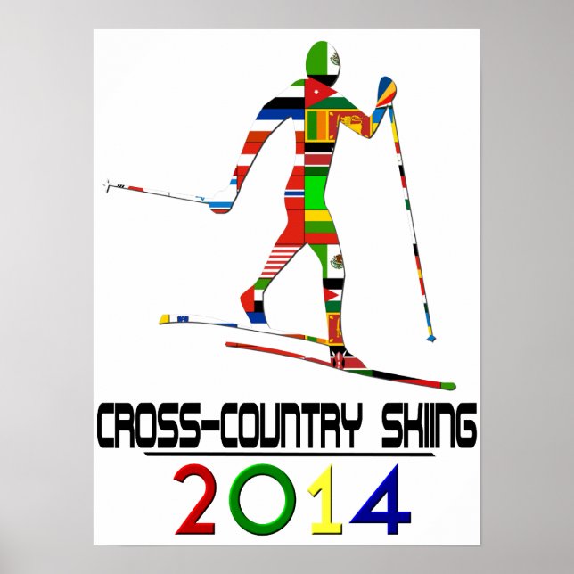 Poster 2014: Esqui Cruzado (Frente)