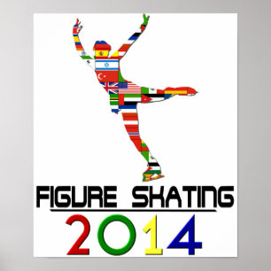 Póster 2014: Patinagem artística