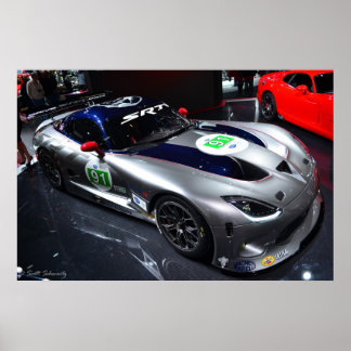 Poster 2014 SRT Viper GTSR