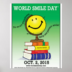 Poster 2015 de Day® do sorriso do mundo